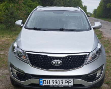 Серый Киа Sportage, объемом двигателя 2 л и пробегом 208 тыс. км за 14300 $, фото 6 на Automoto.ua
