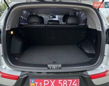 Серый Киа Sportage, объемом двигателя 2 л и пробегом 161 тыс. км за 13999 $, фото 35 на Automoto.ua