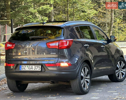 Серый Киа Sportage, объемом двигателя 2 л и пробегом 197 тыс. км за 14599 $, фото 62 на Automoto.ua