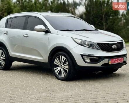Серый Киа Sportage, объемом двигателя 2 л и пробегом 161 тыс. км за 13999 $, фото 2 на Automoto.ua
