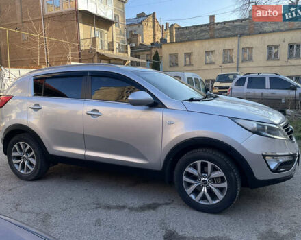 Серый Киа Sportage, объемом двигателя 2 л и пробегом 120 тыс. км за 13700 $, фото 3 на Automoto.ua