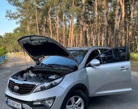 Сірий Кіа Sportage, об'ємом двигуна 1.7 л та пробігом 160 тис. км за 13700 $, фото 8 на Automoto.ua