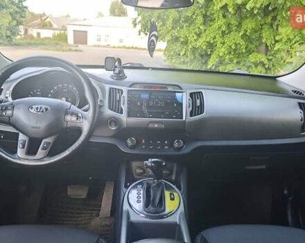 Серый Киа Sportage, объемом двигателя 2 л и пробегом 216 тыс. км за 13299 $, фото 29 на Automoto.ua