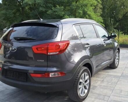 Серый Киа Sportage, объемом двигателя 1.6 л и пробегом 221 тыс. км за 4100 $, фото 2 на Automoto.ua