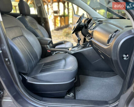 Серый Киа Sportage, объемом двигателя 2 л и пробегом 197 тыс. км за 14599 $, фото 107 на Automoto.ua