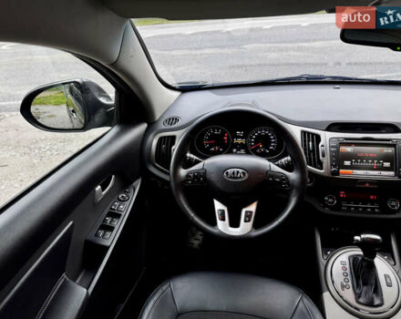 Серый Киа Sportage, объемом двигателя 2 л и пробегом 266 тыс. км за 15600 $, фото 52 на Automoto.ua