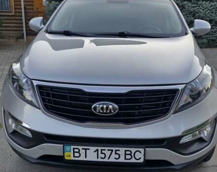 Сірий Кіа Sportage, об'ємом двигуна 1.7 л та пробігом 188 тис. км за 13200 $, фото 10 на Automoto.ua