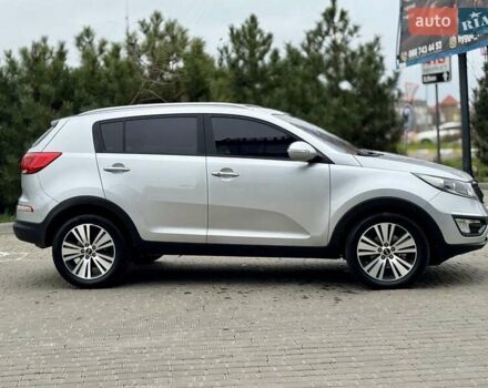 Серый Киа Sportage, объемом двигателя 2 л и пробегом 161 тыс. км за 13999 $, фото 8 на Automoto.ua