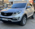 Серый Киа Sportage, объемом двигателя 2 л и пробегом 120 тыс. км за 13700 $, фото 1 на Automoto.ua
