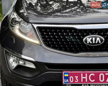 Серый Киа Sportage, объемом двигателя 2 л и пробегом 266 тыс. км за 15600 $, фото 8 на Automoto.ua