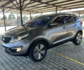 Серый Киа Sportage, объемом двигателя 2 л и пробегом 209 тыс. км за 14700 $, фото 3 на Automoto.ua