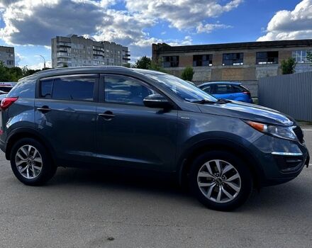 Серый Киа Sportage, объемом двигателя 2.4 л и пробегом 175 тыс. км за 12300 $, фото 2 на Automoto.ua