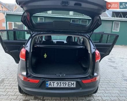 Сірий Кіа Sportage, об'ємом двигуна 1.7 л та пробігом 275 тис. км за 13000 $, фото 8 на Automoto.ua