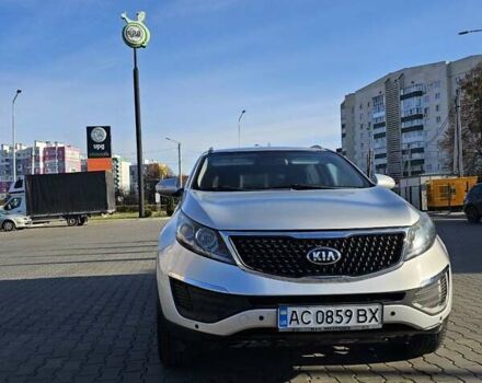 Серый Киа Sportage, объемом двигателя 2.36 л и пробегом 140 тыс. км за 12000 $, фото 7 на Automoto.ua