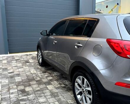 Серый Киа Sportage, объемом двигателя 2.4 л и пробегом 162 тыс. км за 12800 $, фото 6 на Automoto.ua