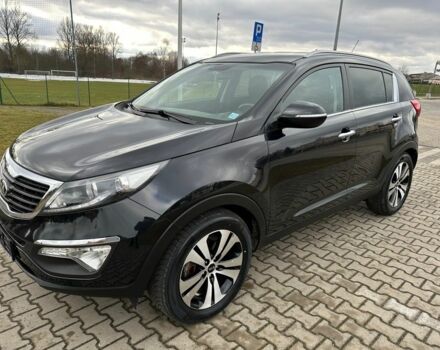 Серый Киа Sportage, объемом двигателя 1.6 л и пробегом 97 тыс. км за 8100 $, фото 6 на Automoto.ua