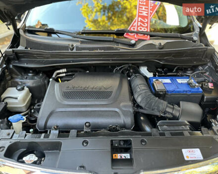 Серый Киа Sportage, объемом двигателя 2 л и пробегом 197 тыс. км за 14599 $, фото 182 на Automoto.ua