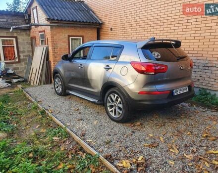 Сірий Кіа Sportage, об'ємом двигуна 2.36 л та пробігом 170 тис. км за 13300 $, фото 1 на Automoto.ua
