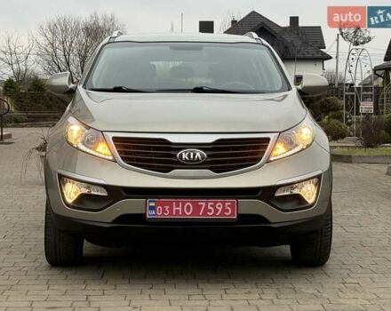 Серый Киа Sportage, объемом двигателя 1.6 л и пробегом 110 тыс. км за 11999 $, фото 6 на Automoto.ua