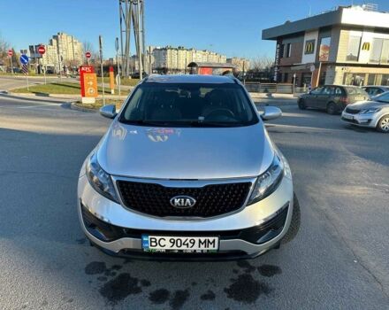 Серый Киа Sportage, объемом двигателя 0.24 л и пробегом 148 тыс. км за 11999 $, фото 2 на Automoto.ua