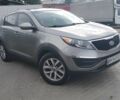 Серый Киа Sportage, объемом двигателя 2.4 л и пробегом 129 тыс. км за 309 $, фото 6 на Automoto.ua