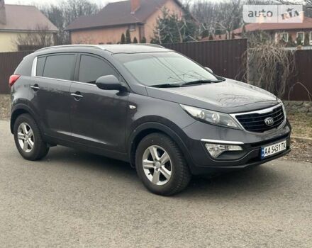 Серый Киа Sportage, объемом двигателя 2 л и пробегом 133 тыс. км за 14300 $, фото 3 на Automoto.ua