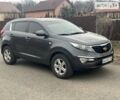 Серый Киа Sportage, объемом двигателя 2 л и пробегом 133 тыс. км за 14300 $, фото 3 на Automoto.ua