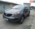 Серый Киа Sportage, объемом двигателя 2.4 л и пробегом 175 тыс. км за 11000 $, фото 1 на Automoto.ua