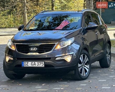 Серый Киа Sportage, объемом двигателя 2 л и пробегом 197 тыс. км за 14599 $, фото 8 на Automoto.ua
