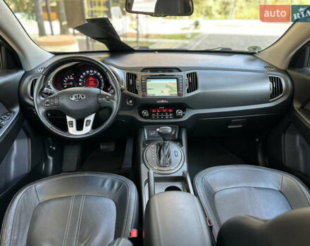 Серый Киа Sportage, объемом двигателя 2 л и пробегом 197 тыс. км за 14599 $, фото 159 на Automoto.ua