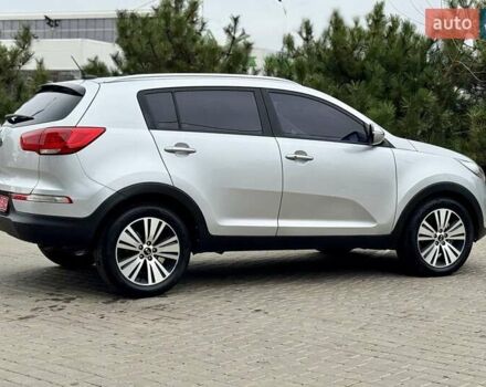 Серый Киа Sportage, объемом двигателя 2 л и пробегом 161 тыс. км за 13999 $, фото 14 на Automoto.ua