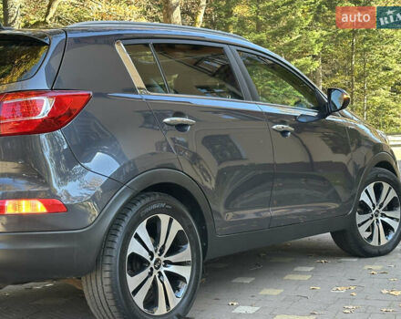Серый Киа Sportage, объемом двигателя 2 л и пробегом 197 тыс. км за 14599 $, фото 65 на Automoto.ua