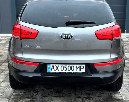 Серый Киа Sportage, объемом двигателя 2.4 л и пробегом 162 тыс. км за 12800 $, фото 2 на Automoto.ua