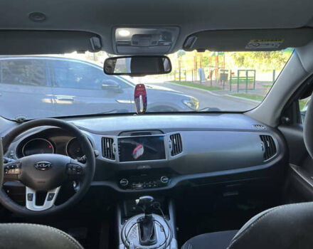 Серый Киа Sportage, объемом двигателя 2 л и пробегом 190 тыс. км за 15500 $, фото 9 на Automoto.ua