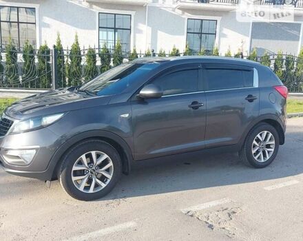 Сірий Кіа Sportage, об'ємом двигуна 1.69 л та пробігом 198 тис. км за 14200 $, фото 2 на Automoto.ua