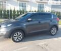 Сірий Кіа Sportage, об'ємом двигуна 1.69 л та пробігом 198 тис. км за 14200 $, фото 2 на Automoto.ua