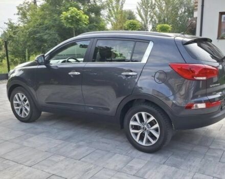 Серый Киа Sportage, объемом двигателя 1.6 л и пробегом 221 тыс. км за 4100 $, фото 3 на Automoto.ua