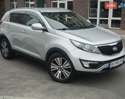 Серый Киа Sportage, объемом двигателя 2 л и пробегом 216 тыс. км за 13299 $, фото 6 на Automoto.ua