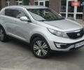 Серый Киа Sportage, объемом двигателя 2 л и пробегом 216 тыс. км за 13299 $, фото 6 на Automoto.ua
