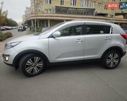 Серый Киа Sportage, объемом двигателя 2 л и пробегом 216 тыс. км за 13299 $, фото 10 на Automoto.ua
