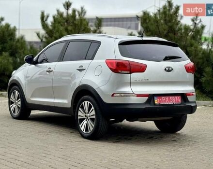 Серый Киа Sportage, объемом двигателя 2 л и пробегом 161 тыс. км за 13999 $, фото 3 на Automoto.ua