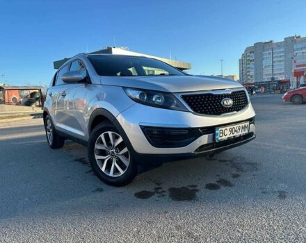 Серый Киа Sportage, объемом двигателя 0.24 л и пробегом 148 тыс. км за 11999 $, фото 1 на Automoto.ua