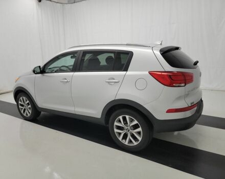 Серый Киа Sportage, объемом двигателя 2 л и пробегом 164 тыс. км за 12500 $, фото 4 на Automoto.ua