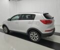 Серый Киа Sportage, объемом двигателя 2 л и пробегом 164 тыс. км за 12500 $, фото 4 на Automoto.ua