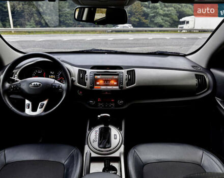 Серый Киа Sportage, объемом двигателя 2 л и пробегом 266 тыс. км за 15600 $, фото 51 на Automoto.ua