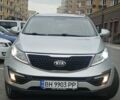 Серый Киа Sportage, объемом двигателя 2 л и пробегом 216 тыс. км за 13299 $, фото 3 на Automoto.ua