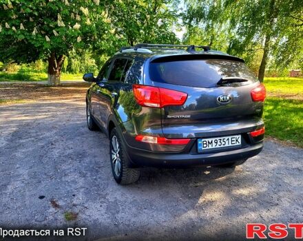 Серый Киа Sportage, объемом двигателя 2 л и пробегом 136 тыс. км за 15350 $, фото 3 на Automoto.ua