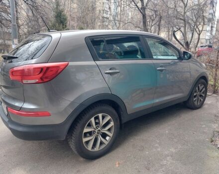 Сірий Кіа Sportage, об'ємом двигуна 0 л та пробігом 115 тис. км за 12800 $, фото 16 на Automoto.ua