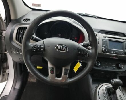 Серый Киа Sportage, объемом двигателя 2 л и пробегом 164 тыс. км за 12500 $, фото 8 на Automoto.ua