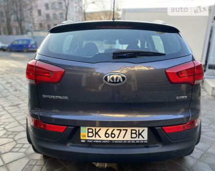 Серый Киа Sportage, объемом двигателя 1.7 л и пробегом 70 тыс. км за 14600 $, фото 37 на Automoto.ua